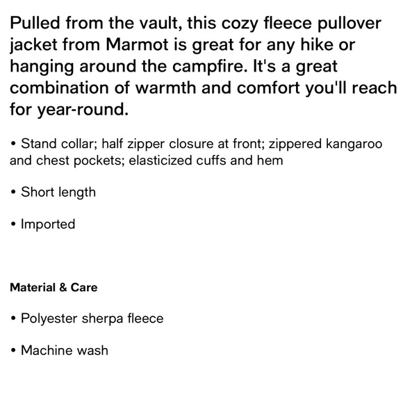 Marmot Marmot '94 E.C.O. Recycled Fleece Pullover - Women's - Picture 6 of 9